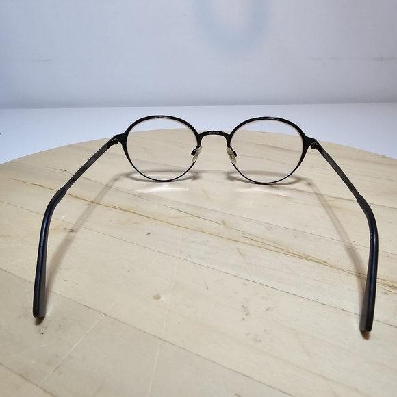 Steve Madden CV Roundz Black Full Rim Eye Glasses Metal Frame 50□22 L.140mm - Picture 4 of 10